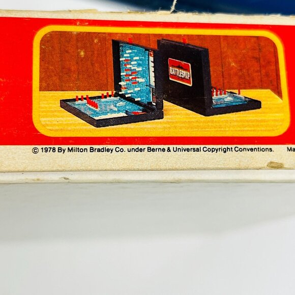 Vintage Milton Bradley 1978 Battleship Board Game Family Fun Game Night - Picture 4 of 8